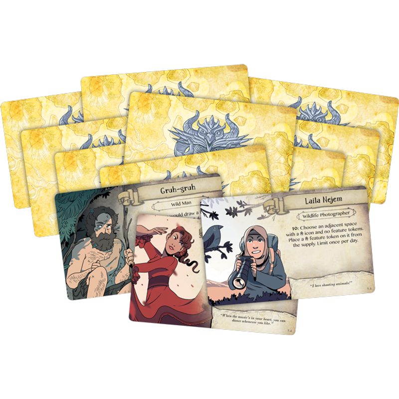 Discover: Lands Unknown