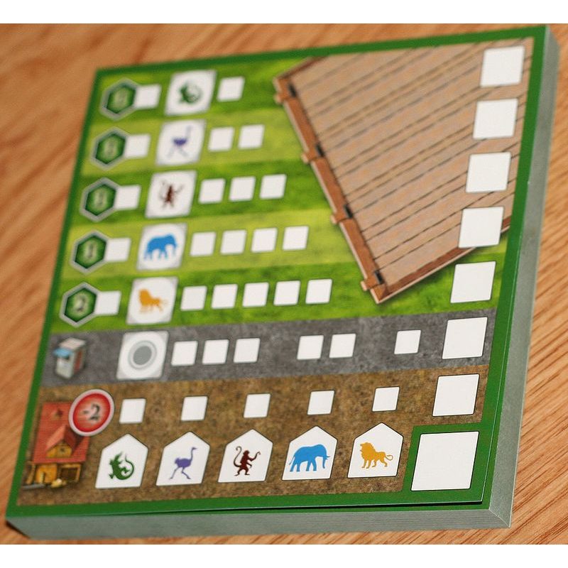 Zooloretto - kostková hra