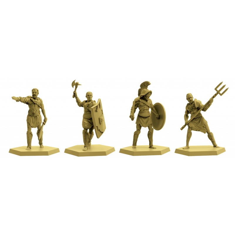 Spartacus: A Game of Blood and Treachery