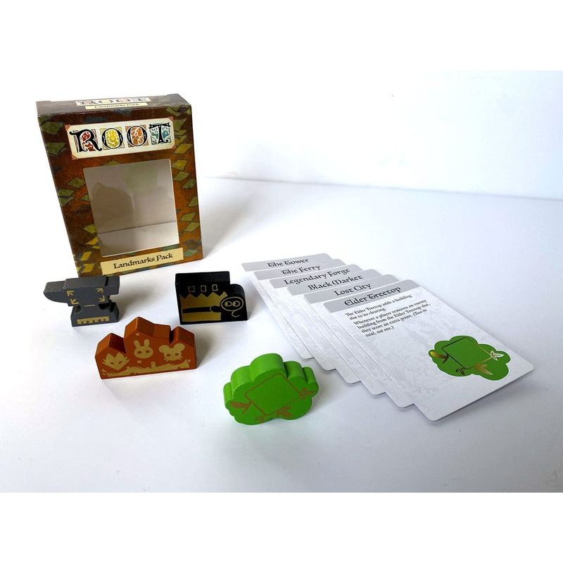 Root - Landmarks Pack