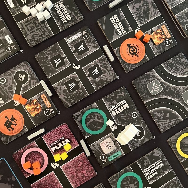 Bloc by Bloc: Uprising