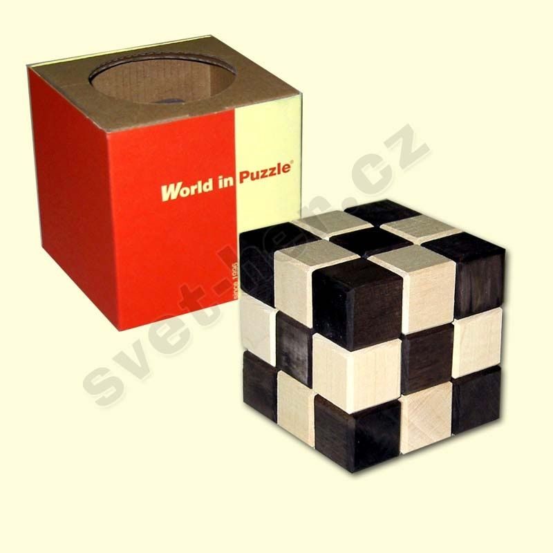 Hlavolam Kostka Soma (HV)