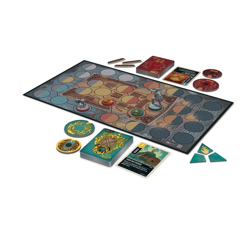 Unmatched: Beowulf vs. Little Red Riding Hood (EN)