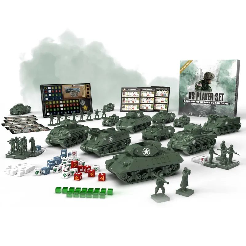 Company of Heroes: Board Game - US Player Set