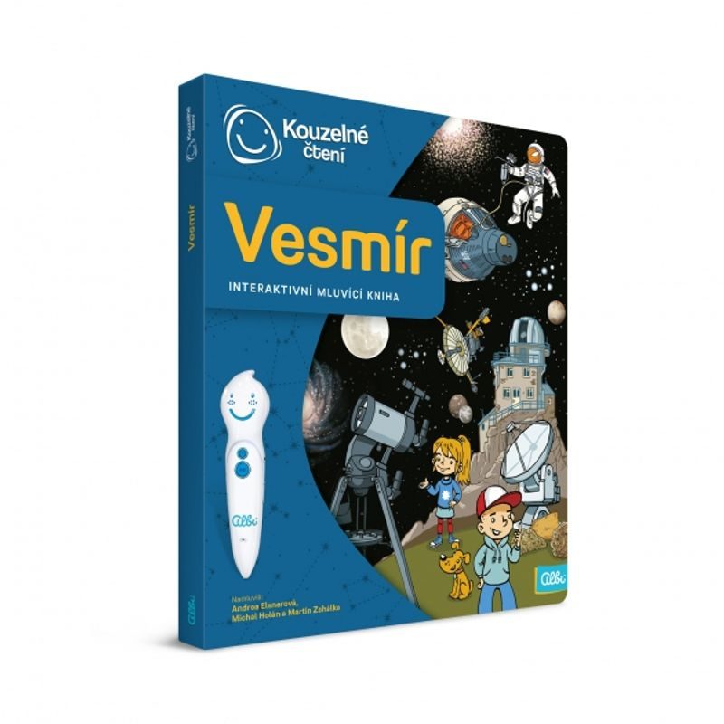 Kouzelné čtení: Vesmír (kniha)