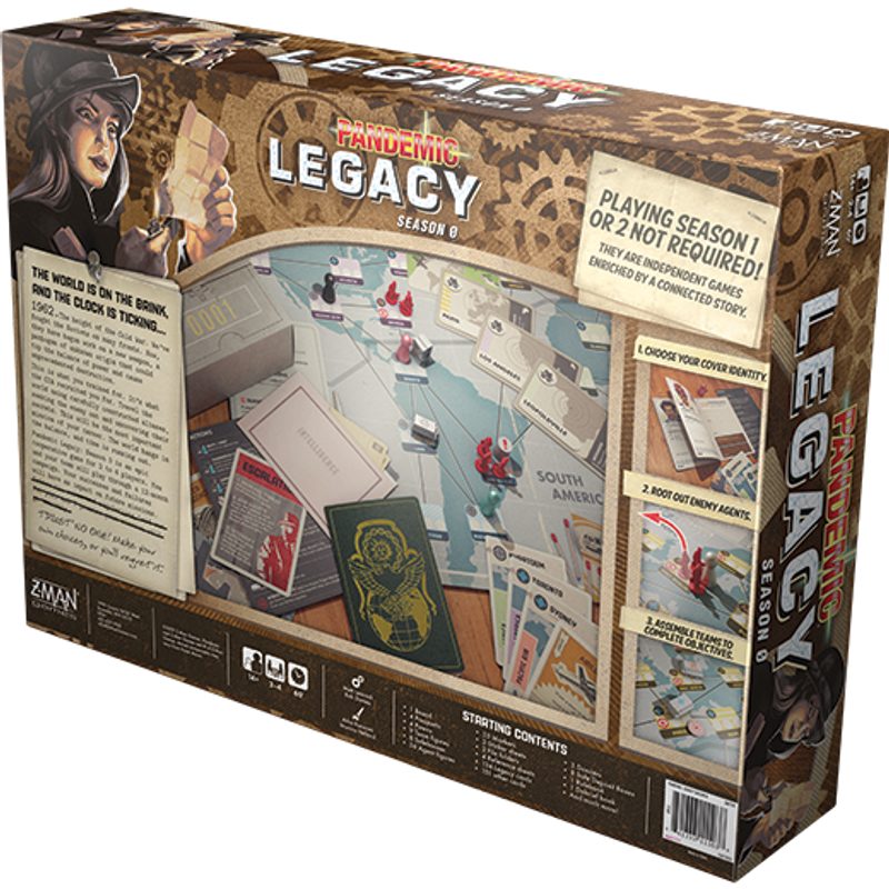Pandemic Legacy: Season 0