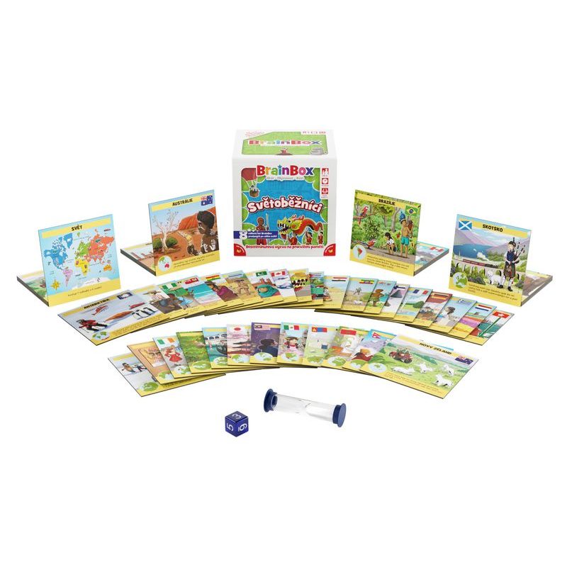 Brainbox: Světoběžníci