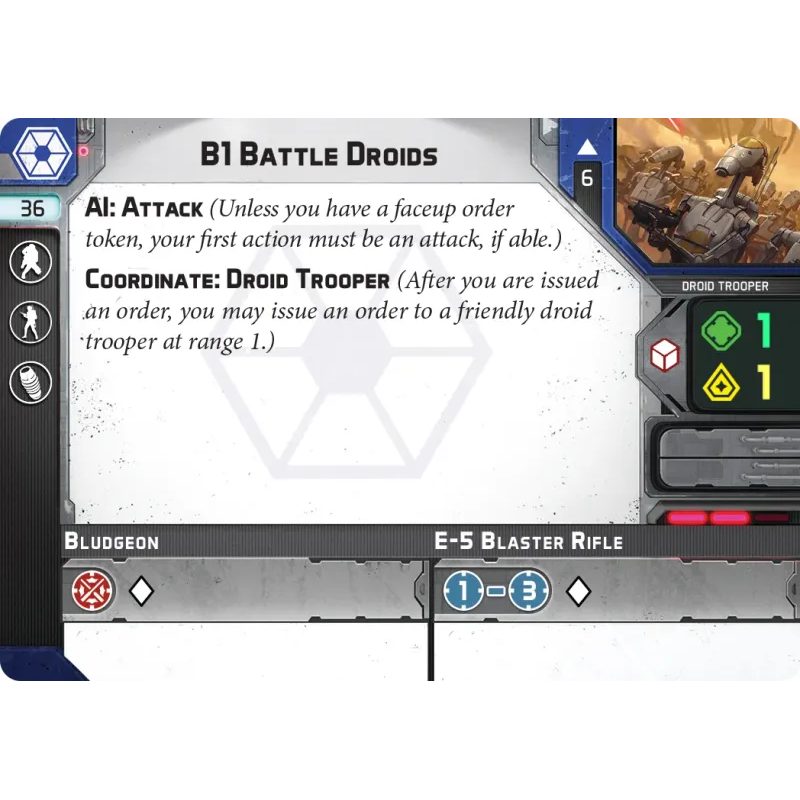 Star Wars: Legion - B1 Battle Droids
