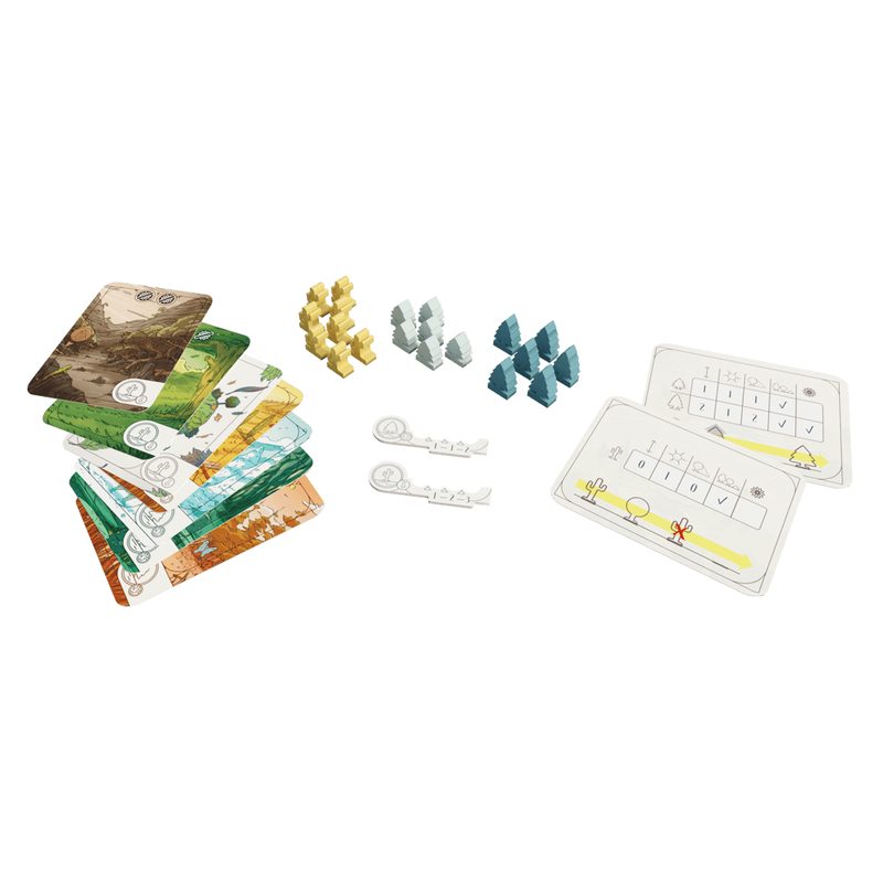 Evergreen - Pines and Cacti