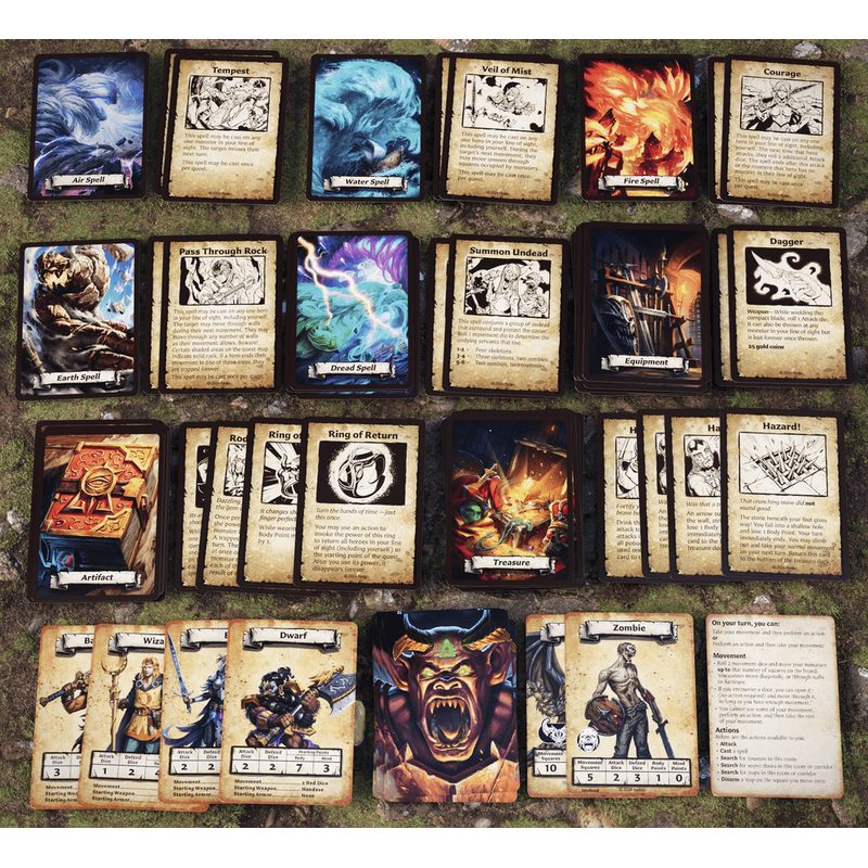 HeroQuest: First Light