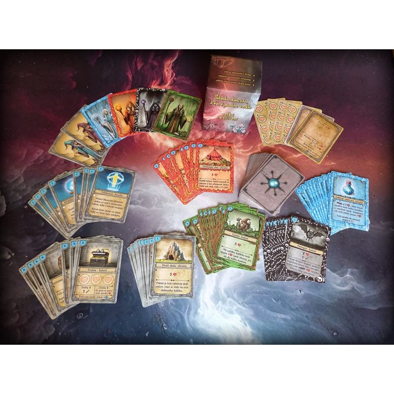 Škoda kouzla, které padne vedle - velké rozšíření