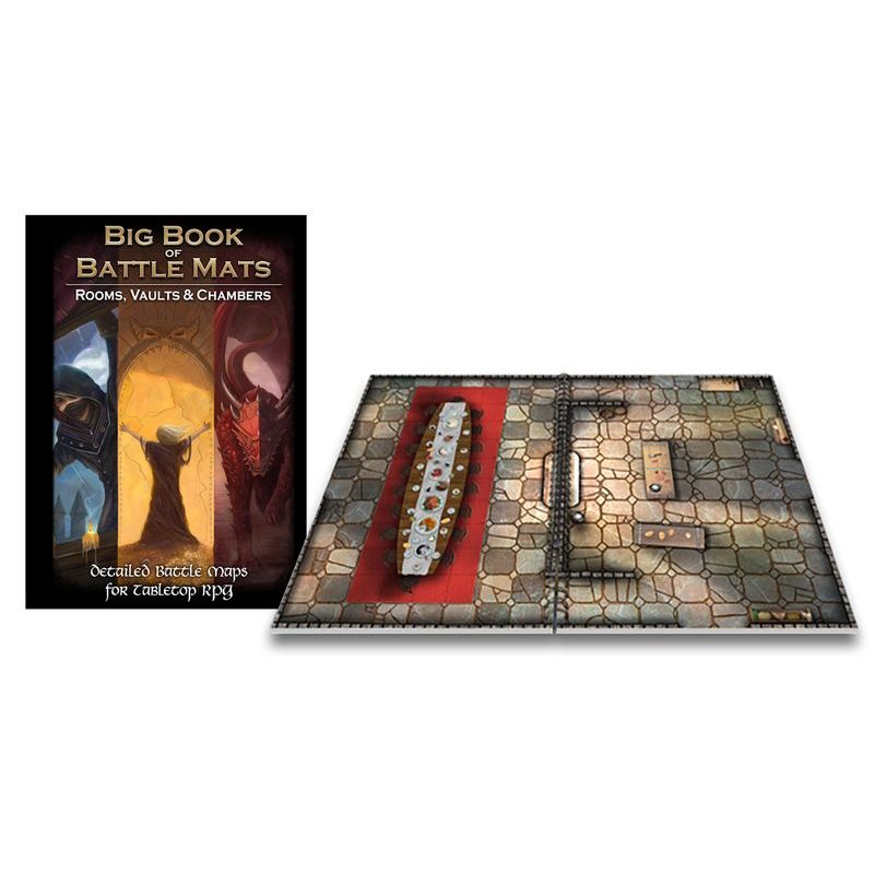 The Big Book of Battle Mats - Rooms, Vaults & Chambers