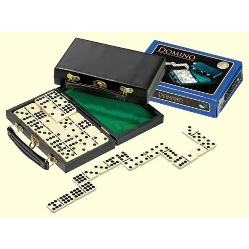 Domino 9 - koženkový kufřík