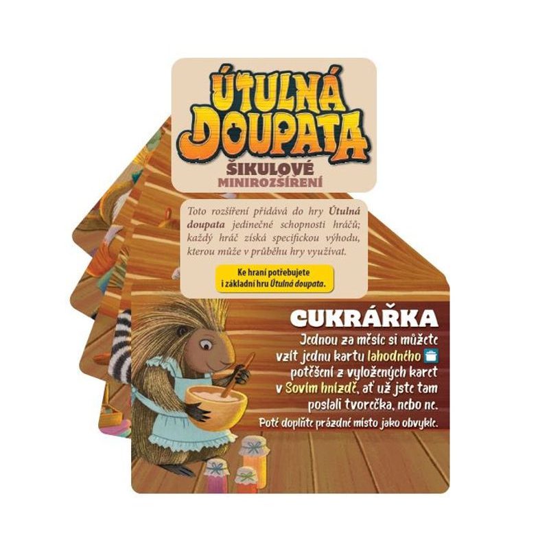 Útulná doupata - minirozšíření Splněné sny + Šikulové