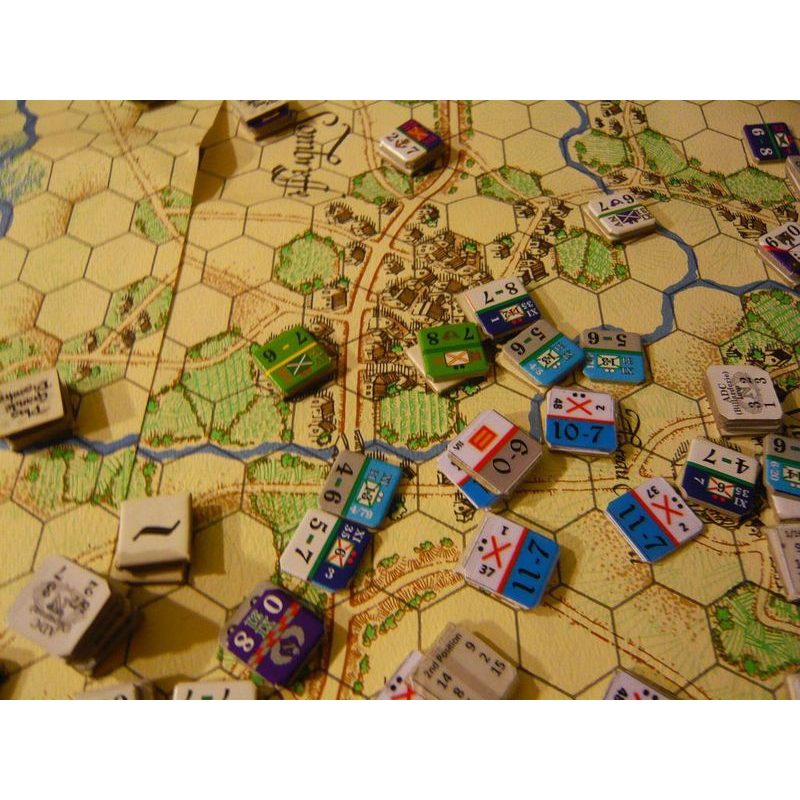 La Bataille de Ligny (vydání bez krabice)