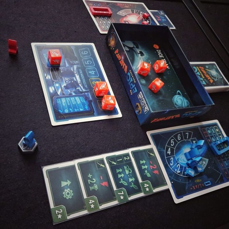 Tiny Epic Galaxies: Blast Off!