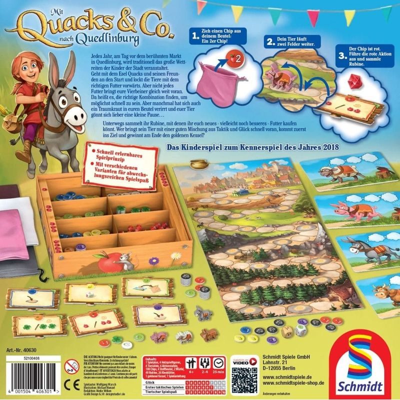 Mit Quacks & Co. nach Quedlinburg (Velká kvedlinburská)