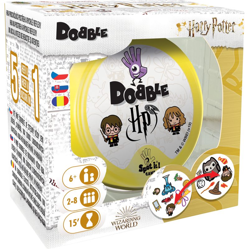 Dobble Harry Potter (CZ)