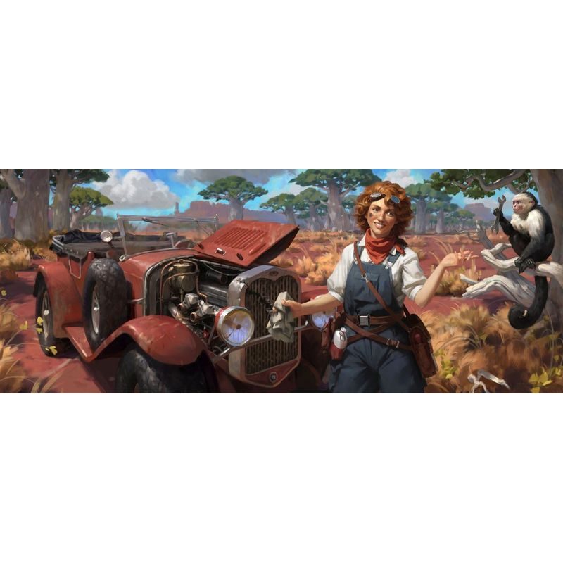 Ztracený ostrov Arnak - Po stopách expedice