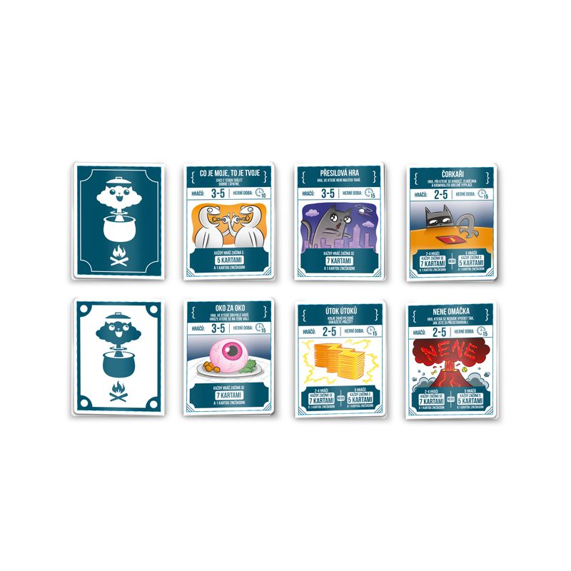 Výbušná koťátka: Recepty na katastrofu