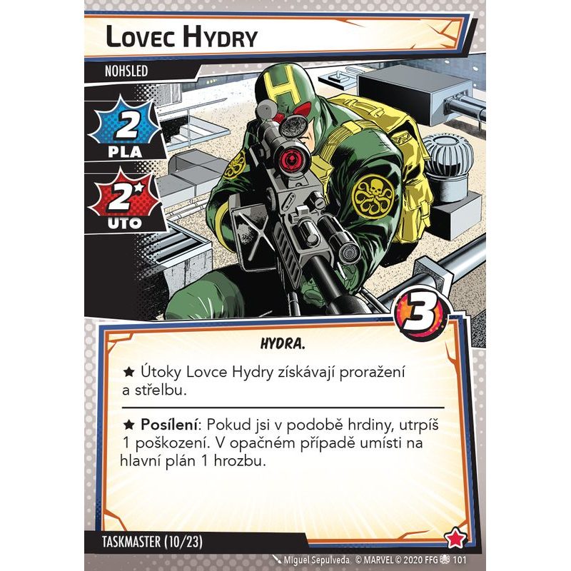 Marvel Champions: Vzestup Red Skulla