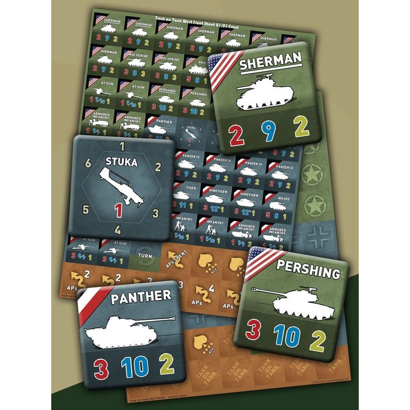 Tank on Tank: Westfront