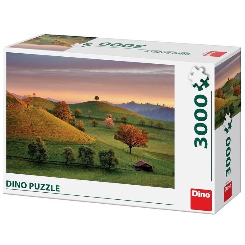 Puzzle Pohádkový východ slunce 3000d