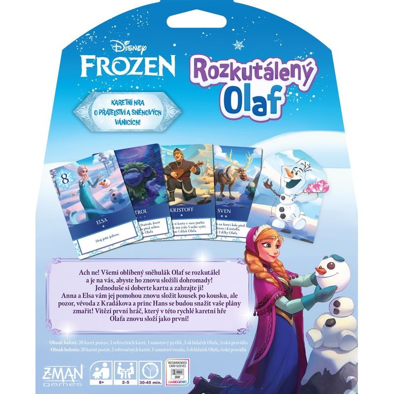 Disney Frozen: Rozkutálený Olaf