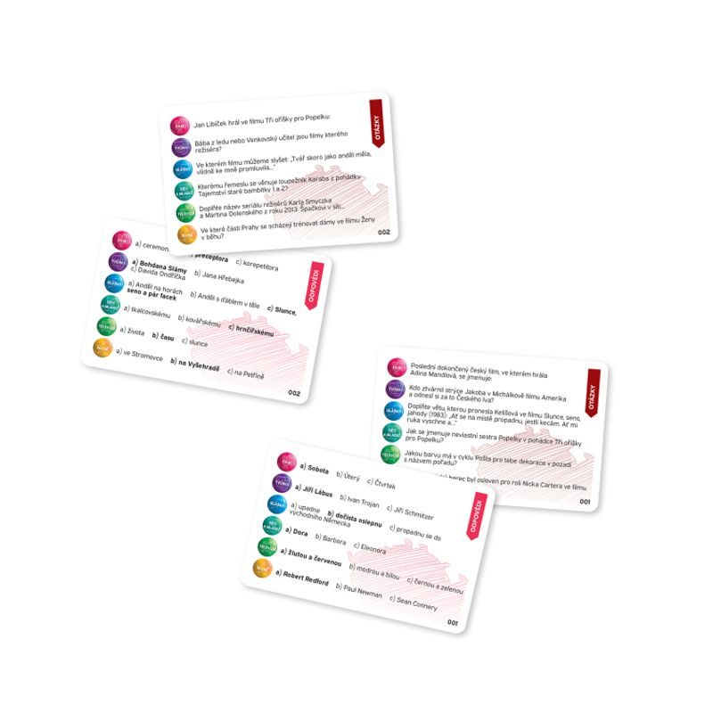 Český film: otázky a odpovědi