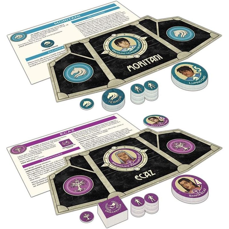 Dune - Ecaz & Moritani House Expansion