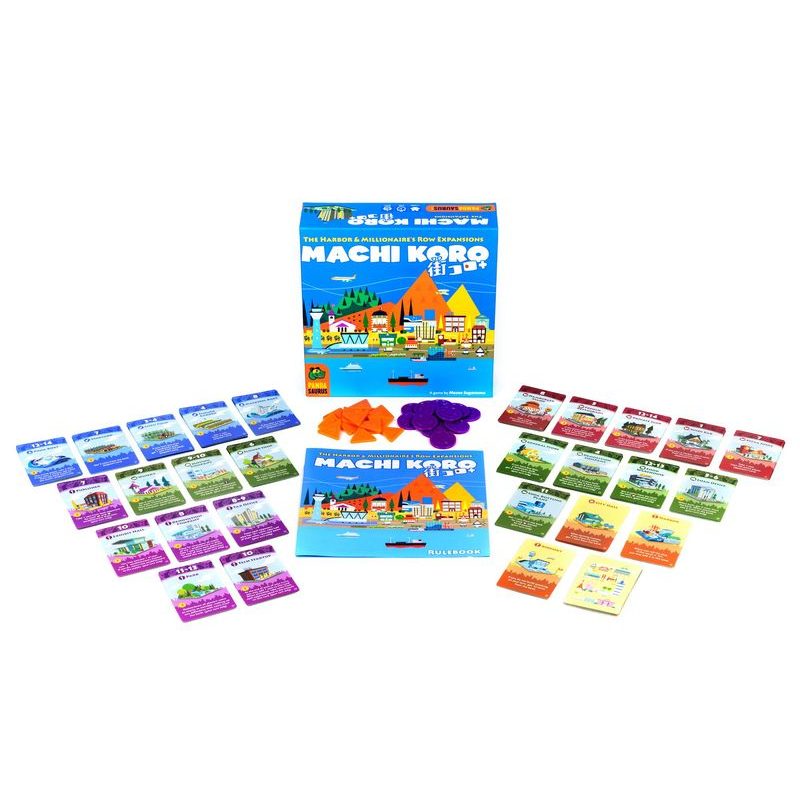 Machi Koro - The Harbor & Millionaire's Row Expansions (EN)