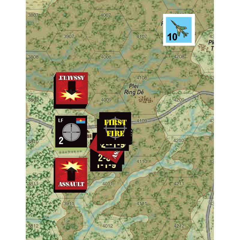 Silver Bayonet (GMT)