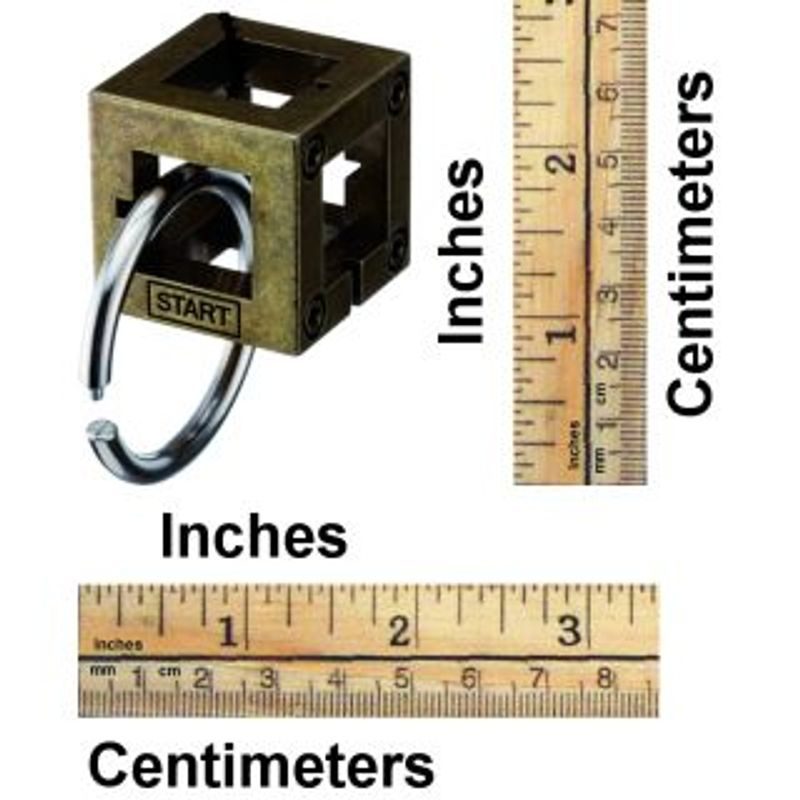 Hanayama Cast Box - hlavolam