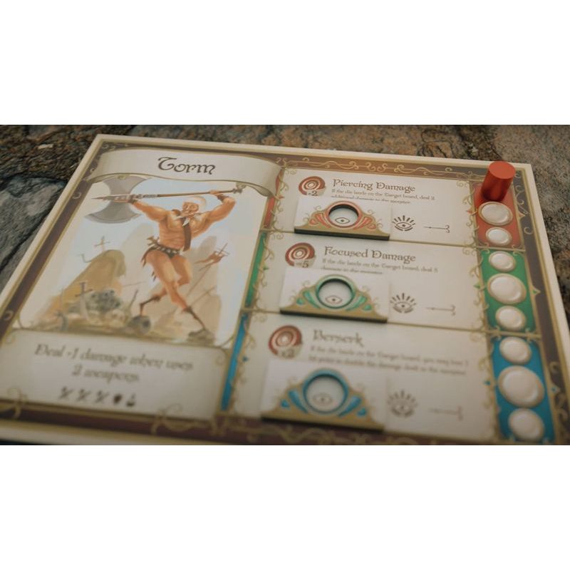 Dungeon Fighter In the Labyrinth of Sinister Storms