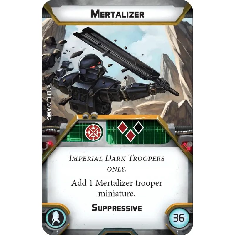 Star Wars: Legion - Imperial Dark Troopers