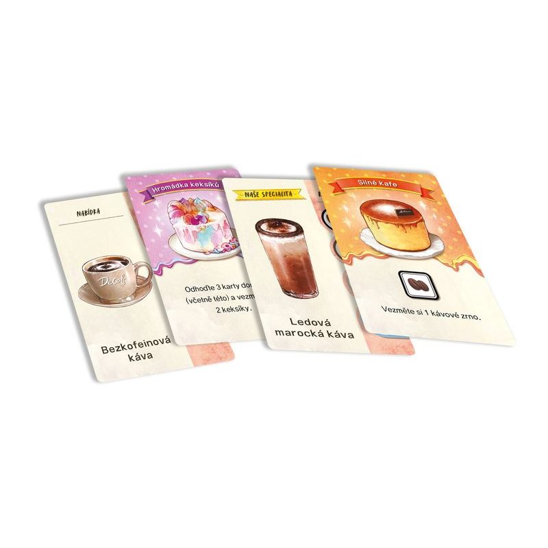 Moje kavárnička - Sladké potěšení