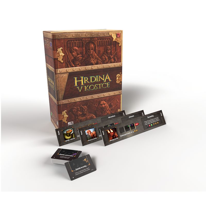 Hrdina v kostce - Ďáblíci a společníci BIG BOX