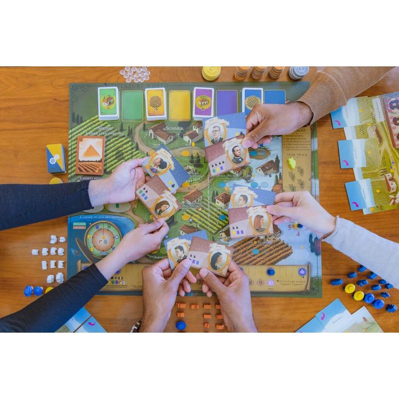 Viticulture World: Cooperative Expansion
