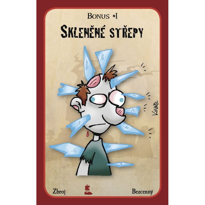 Munchkin: Zombíci 3 + 4 - Skryté skrýše & Náhradní díly