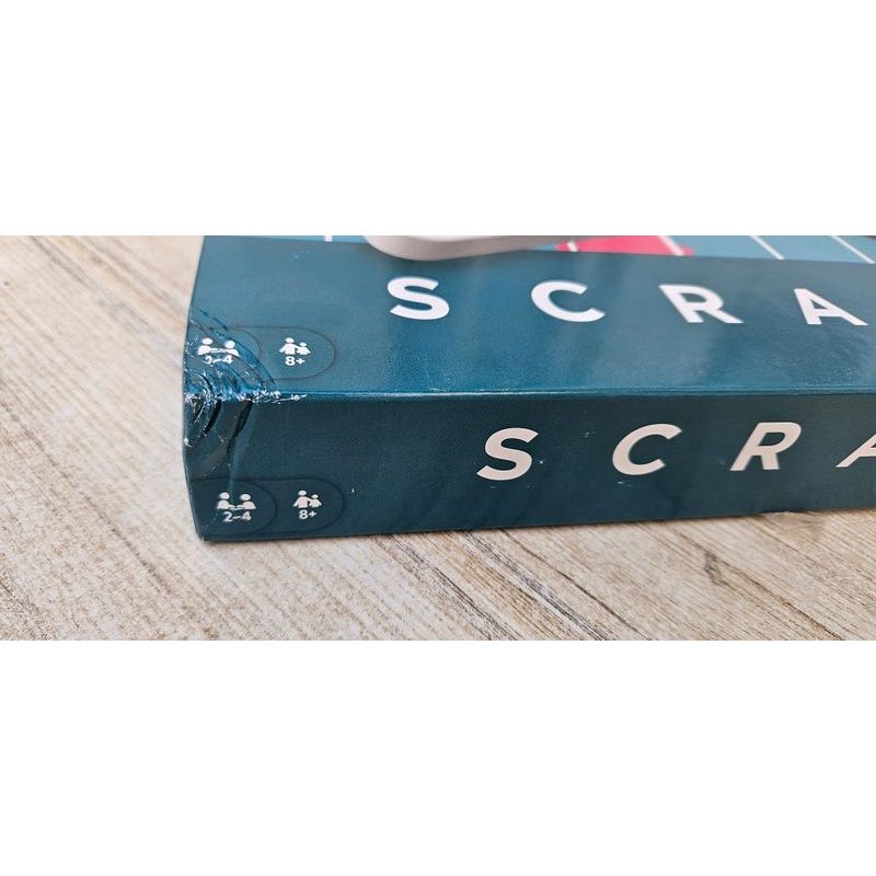 Scrabble original anglické (poškozený obal)