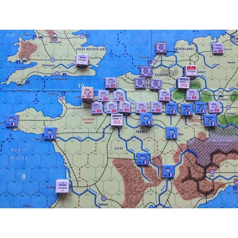 Unconditional Surrender!