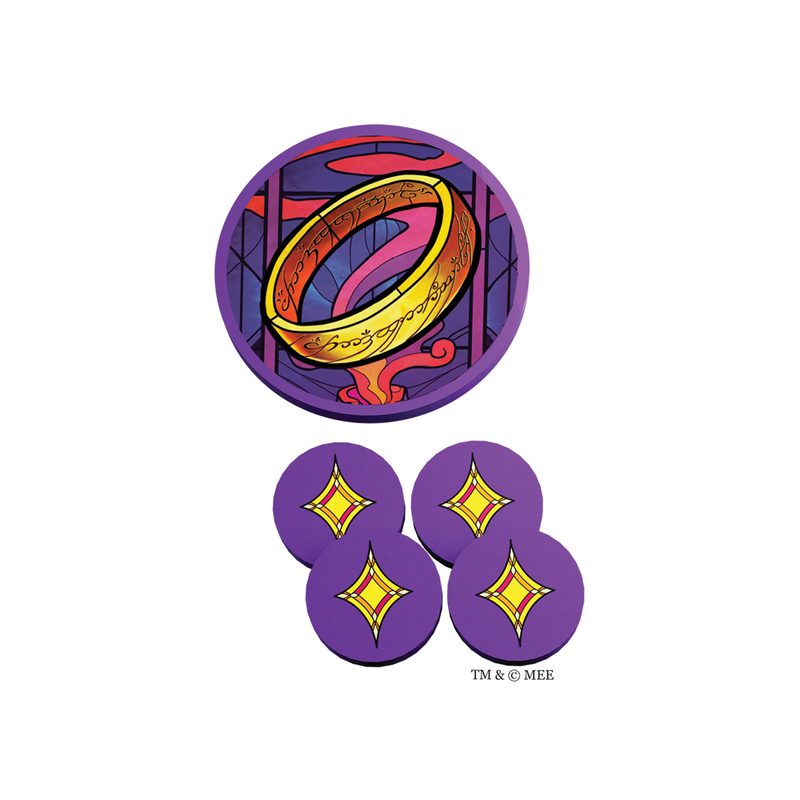 The Lord of the Rings: The Fellowship of the Ring Trick Taking Game