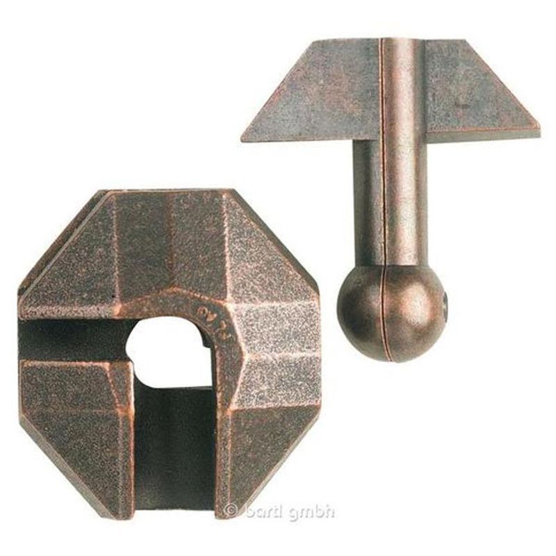 Hanayama Cast Flag - hlavolam