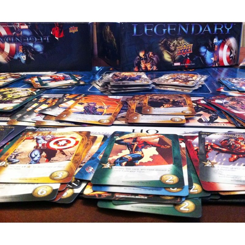 Legendary: A Marvel Deck Building Game