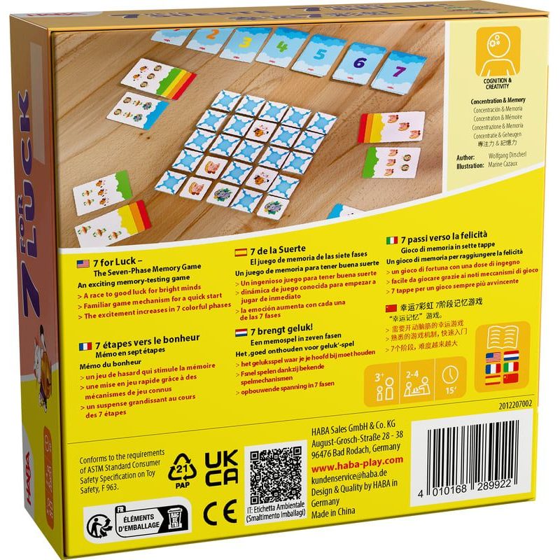 7 pro štěstí (7 for Luck)