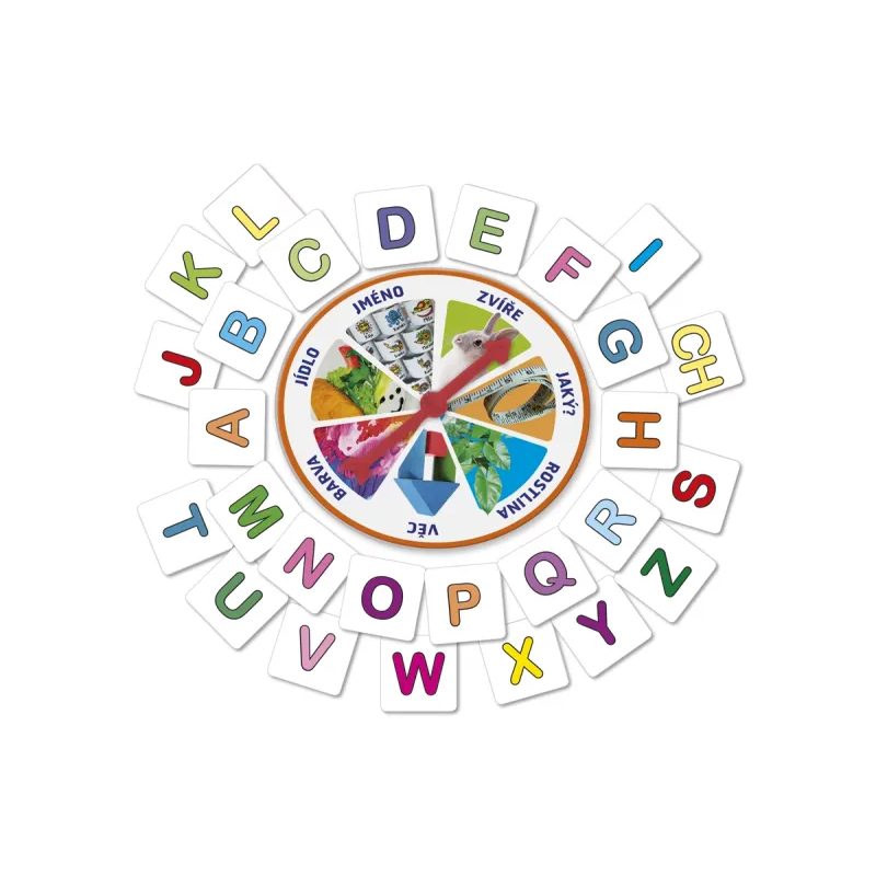 Hry pro předškoláky: Jméno, zvíře, barva, věc