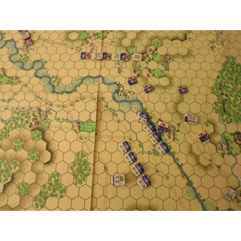 Le Bataille de Wavre