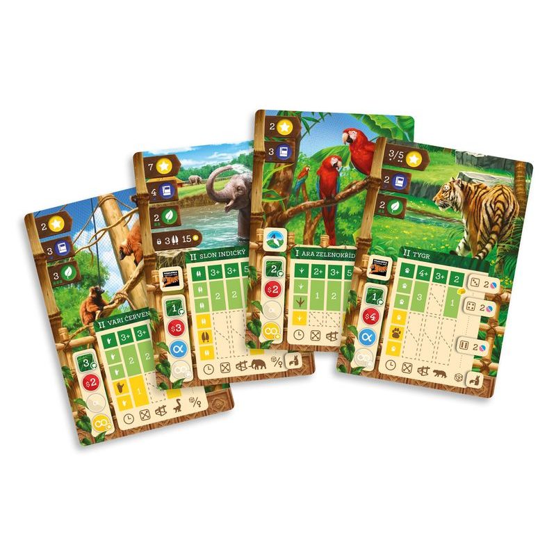Zoo Tycoon: The Board Game (CZ)