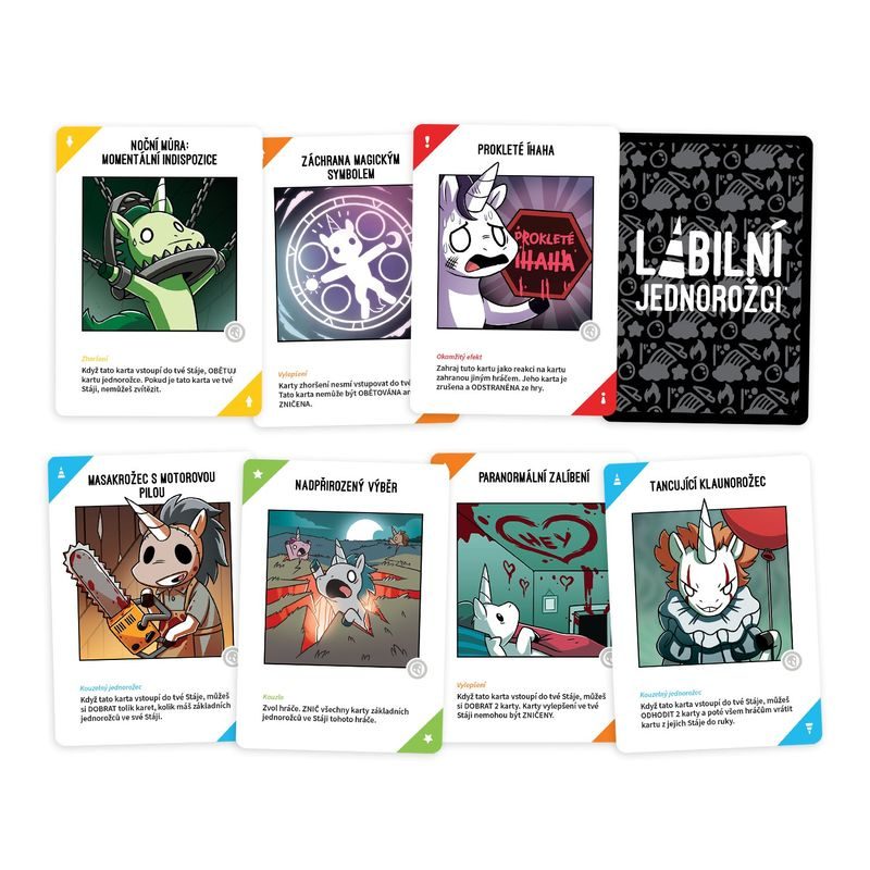 Labilní jednorožci - rozšíření Noční můry