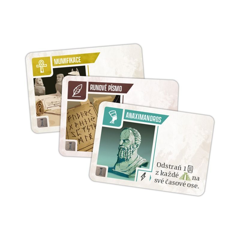 Dávné vědění + promo USA